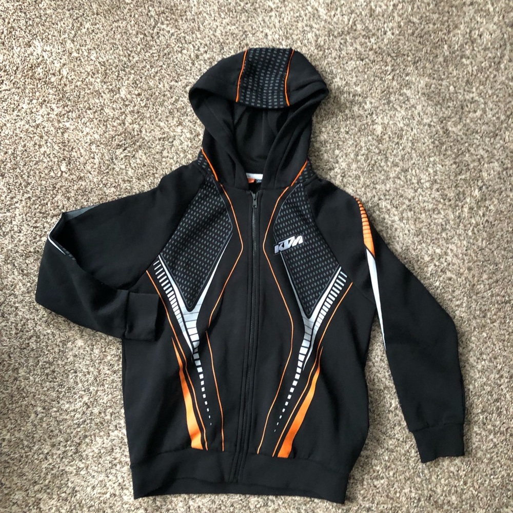 Brand new boys KTM sweatshirt